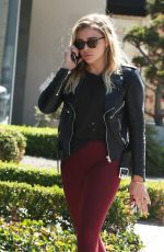 CHLOE MORETZ and Brooklyn Beckham Out in Beverly Hills 06/30/2016