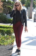 CHLOE MORETZ and Brooklyn Beckham Out in Beverly Hills 06/30/2016