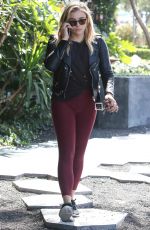 CHLOE MORETZ and Brooklyn Beckham Out in Beverly Hills 06/30/2016