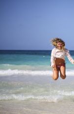CHLOE MORETZ at a Beach in Dominican Republic 07/10/2016