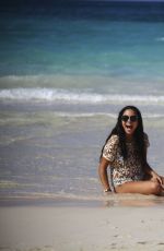 CHLOE MORETZ at a Beach in Dominican Republic 07/10/2016