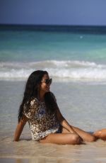 CHLOE MORETZ at a Beach in Dominican Republic 07/10/2016