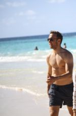 CHLOE MORETZ at a Beach in Dominican Republic 07/10/2016