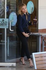 CHLOE MORETZ at Coffee Bean in Studio City 07/20/2016