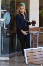CHLOE MORETZ at Coffee Bean in Studio City 07/20/2016