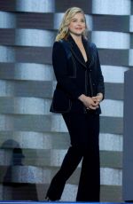 CHLOE MORETZ at Democratic National Convention at Wells Fargo Center in Philadelphia 07/28/2016