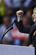 CHLOE MORETZ at Democratic National Convention at Wells Fargo Center in Philadelphia 07/28/2016