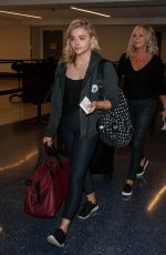 CHLOE MORETZ at Los Angeles International Airport 07/24/2016