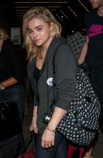 CHLOE MORETZ at Los Angeles International Airport 07/24/2016