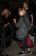 CHLOE MORETZ at Los Angeles International Airport 07/24/2016