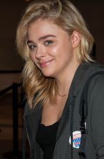 CHLOE MORETZ at Los Angeles International Airport 07/24/2016