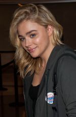 CHLOE MORETZ at Los Angeles International Airport 07/24/2016