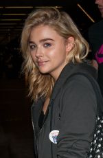 CHLOE MORETZ at Los Angeles International Airport 07/24/2016