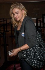 CHLOE MORETZ at Los Angeles International Airport 07/24/2016