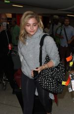 CHLOE MORETZ at Los Angeles Interntional Airport 07/29/2016