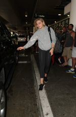 CHLOE MORETZ at Los Angeles Interntional Airport 07/29/2016