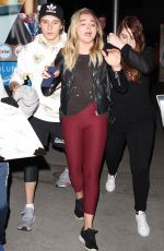 CHLOE MORETZ Leaves Arclight Cinema in Hollywood 06/30/2016