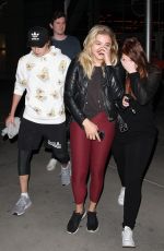 CHLOE MORETZ Leaves Arclight Cinema in Hollywood 06/30/2016