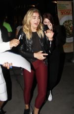 CHLOE MORETZ Leaves Arclight Cinema in Hollywood 06/30/2016