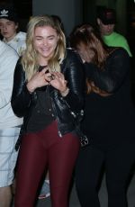 CHLOE MORETZ Leaves Arclight Cinema in Hollywood 06/30/2016