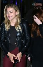 CHLOE MORETZ Leaves Arclight Cinema in Hollywood 06/30/2016