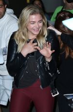 CHLOE MORETZ Leaves Arclight Cinema in Hollywood 06/30/2016