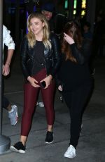 CHLOE MORETZ Leaves Arclight Cinema in Hollywood 06/30/2016