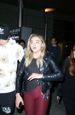 CHLOE MORETZ Leaves Arclight Cinema in Hollywood 06/30/2016