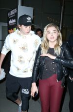 CHLOE MORETZ Leaves Arclight Cinema in Hollywood 06/30/2016