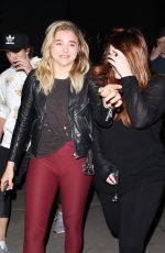 CHLOE MORETZ Leaves Arclight Cinema in Hollywood 06/30/2016