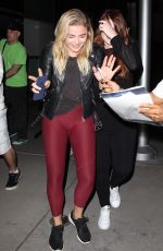 CHLOE MORETZ Leaves Arclight Cinema in Hollywood 06/30/2016