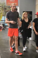 CHLOE MORETZ Leaves Soulcycle in Beverly Hills 07/29/2016