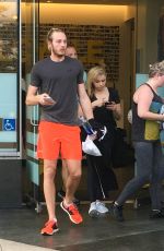CHLOE MORETZ Leaves Soulcycle in Beverly Hills 07/29/2016