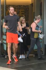CHLOE MORETZ Leaves Soulcycle in Beverly Hills 07/29/2016