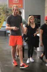 CHLOE MORETZ Leaves Soulcycle in Beverly Hills 07/29/2016