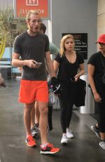 CHLOE MORETZ Leaves Soulcycle in Beverly Hills 07/29/2016