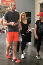 CHLOE MORETZ Leaves Soulcycle in Beverly Hills 07/29/2016