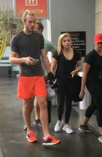 CHLOE MORETZ Leaves Soulcycle in Beverly Hills 07/29/2016