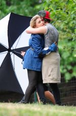 CHLOE MORETZ on the Set of a Photoshoot in New York 06/28/2016
