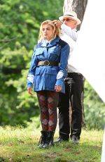 CHLOE MORETZ on the Set of a Photoshoot in New York 06/28/2016