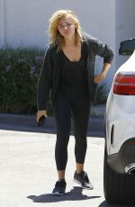 CHLOE MORETZ Out and About in Beverly Hills 07/21/2016