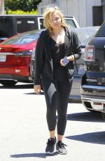 CHLOE MORETZ Out and About in Beverly Hills 07/21/2016