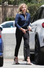 CHLOE MORETZ Out and About in Sherman Oaks 07/20/2016