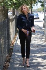 CHLOE MORETZ Out and About in Sherman Oaks 07/20/2016