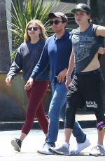 CHLOE MORETZ Out in Los Angeles 07/02/2016