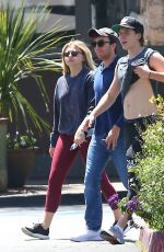 CHLOE MORETZ Out in Los Angeles 07/02/2016