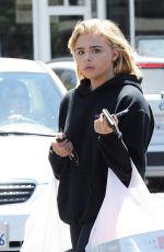 CHLOE MORETZ Out Shopping in Studio City 07/17/2016