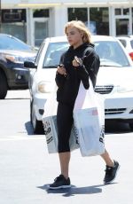 CHLOE MORETZ Out Shopping in Studio City 07/17/2016