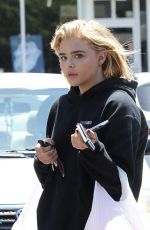 CHLOE MORETZ Out Shopping in Studio City 07/17/2016