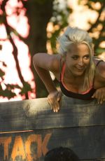 CHLOE PAIGE at Urban Attack Assault Course on in London 07/18/2016
